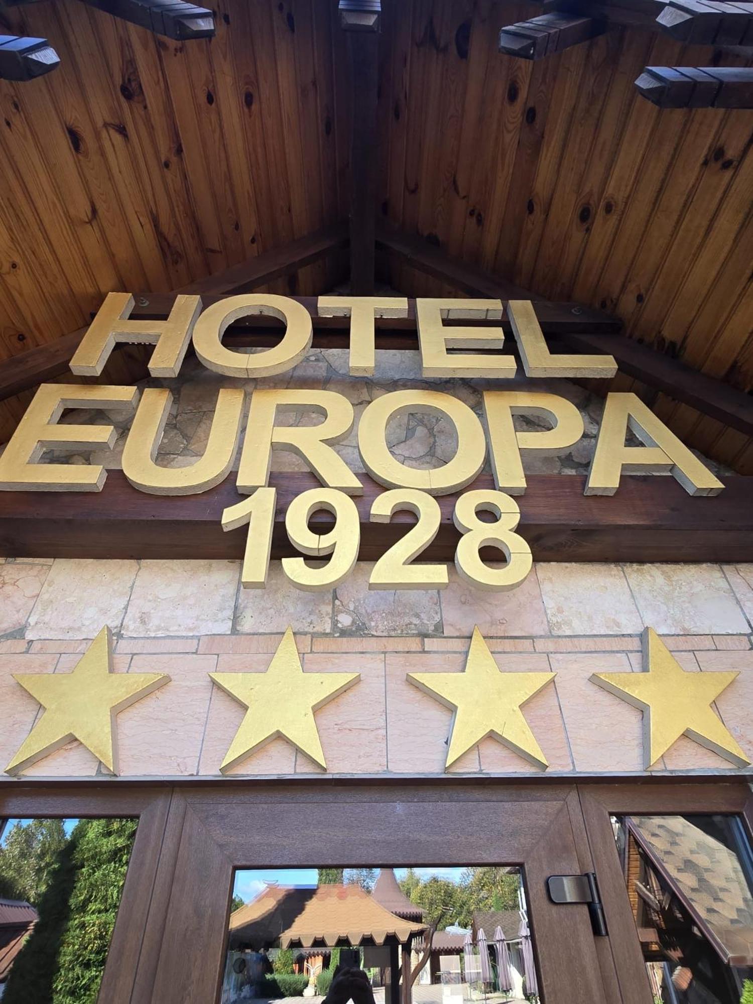 Hotel-Vila Europa1928 Soroki Zewnętrze zdjęcie