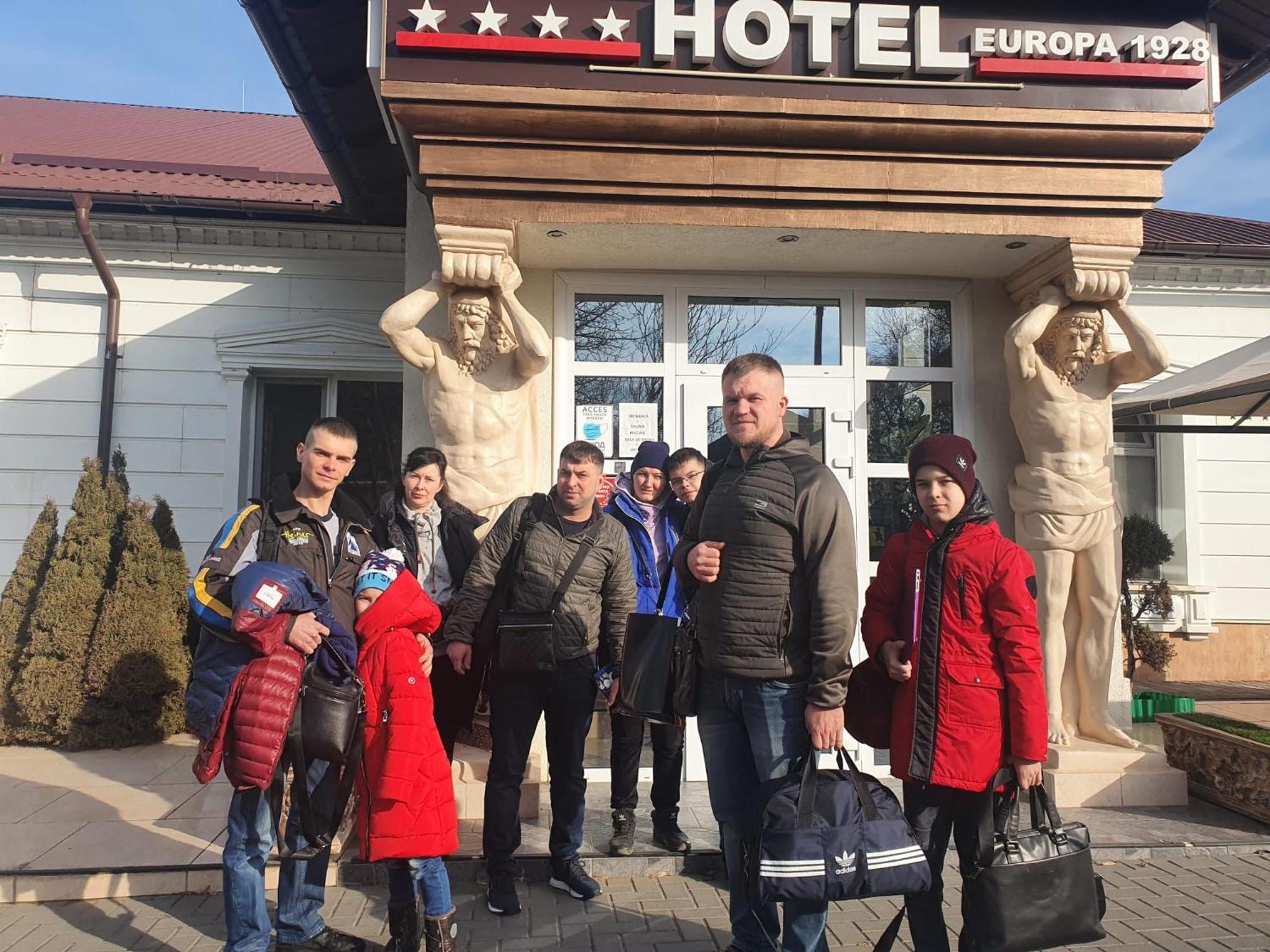 Hotel-Vila Europa1928 Soroki Zewnętrze zdjęcie